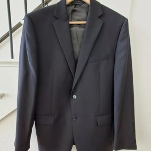 Calvin Klein Black Blazer/Sport Coat Jackets 40R